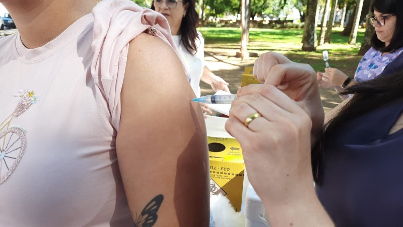 Cerca de 11 mil pessoas já foram vacinadas contra a gripe em Araras