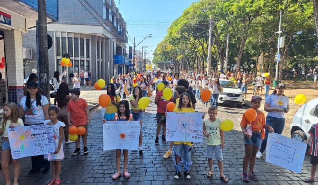 Passeata pelo Dia de Combate ao Abuso de Crianças é nesta sexta-feira