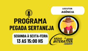 PROGRAMA PEGADA SERTANEJA