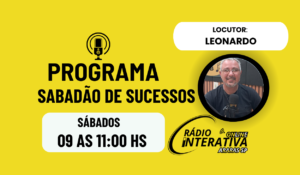 PROGRAMA SABADÃO DE SUCESSOS