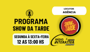 PROGRAMA SHOW DA TARDE