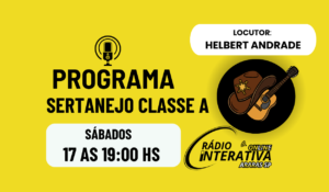 PROGRAMA SERTANEJO CLASSE A