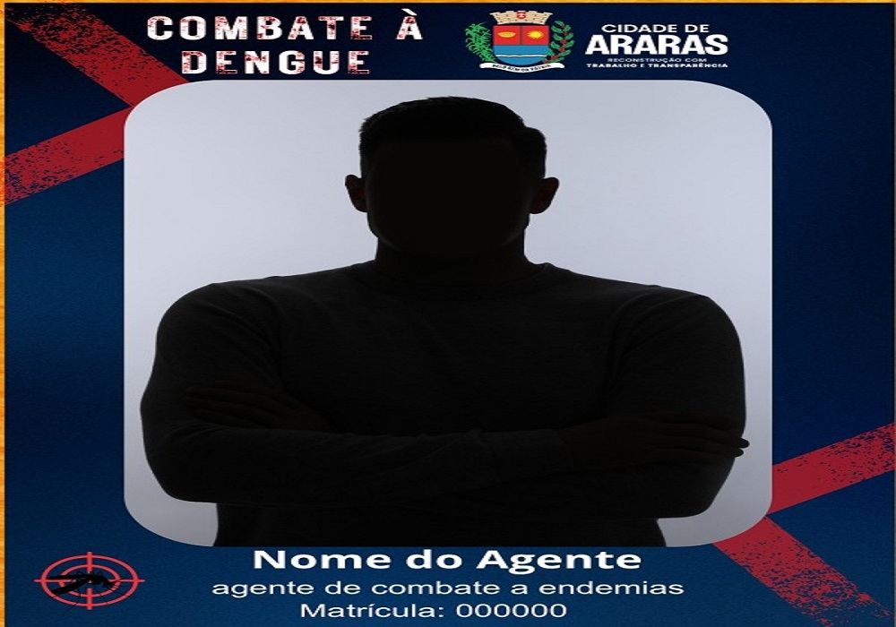 Prefeitura atualiza fotos dos agentes de endemias no site oficial