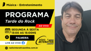 PROGRAMA TARDE DO ROCK